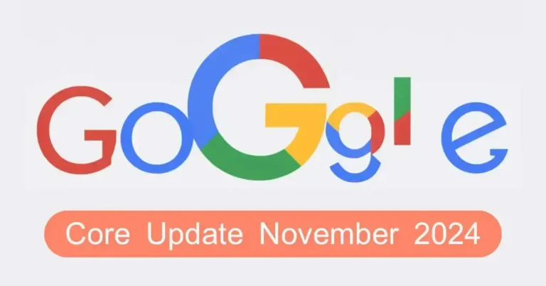 Google Core Update November 2024